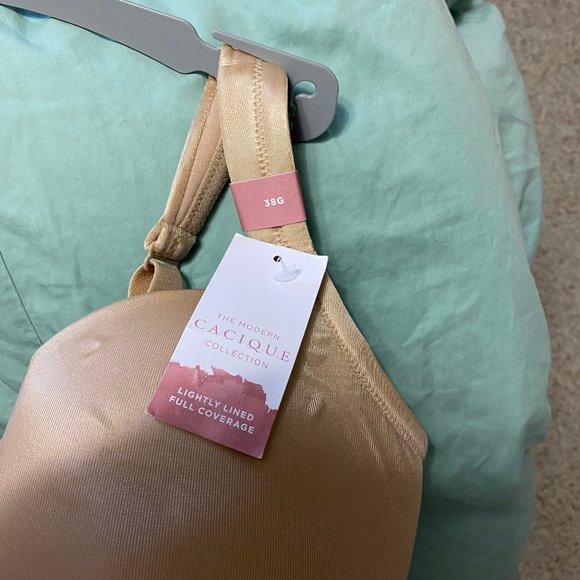 Lane Bryant Cacique 38G front close bra NEW!! New With Tags - Picture 2 of 4